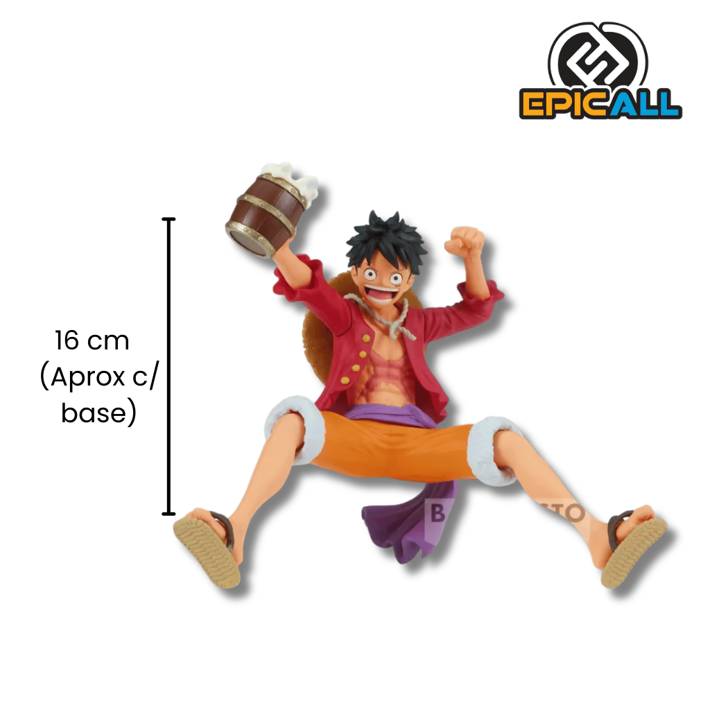 Figura Monkey D. Luffy It's A Banquet - One Piece (Banpresto / Bandai)