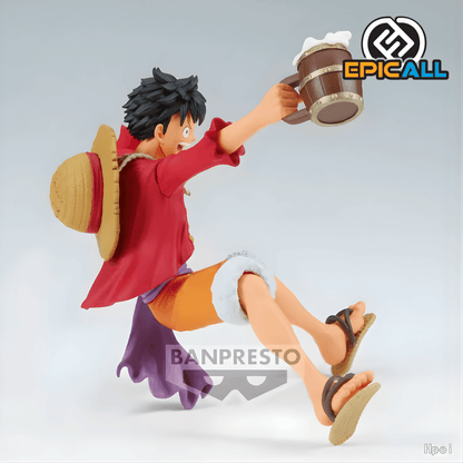 Figura Monkey D. Luffy It's A Banquet - One Piece (Banpresto / Bandai)