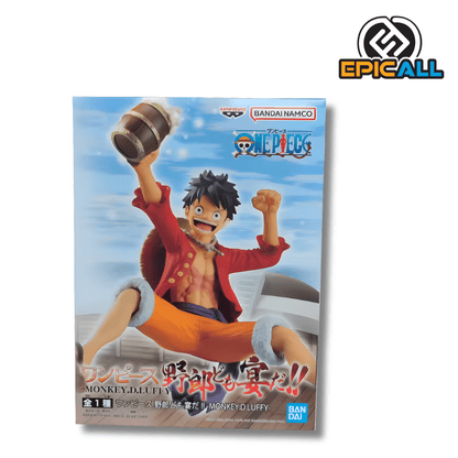 Figura Monkey D. Luffy It's A Banquet - One Piece (Banpresto / Bandai)