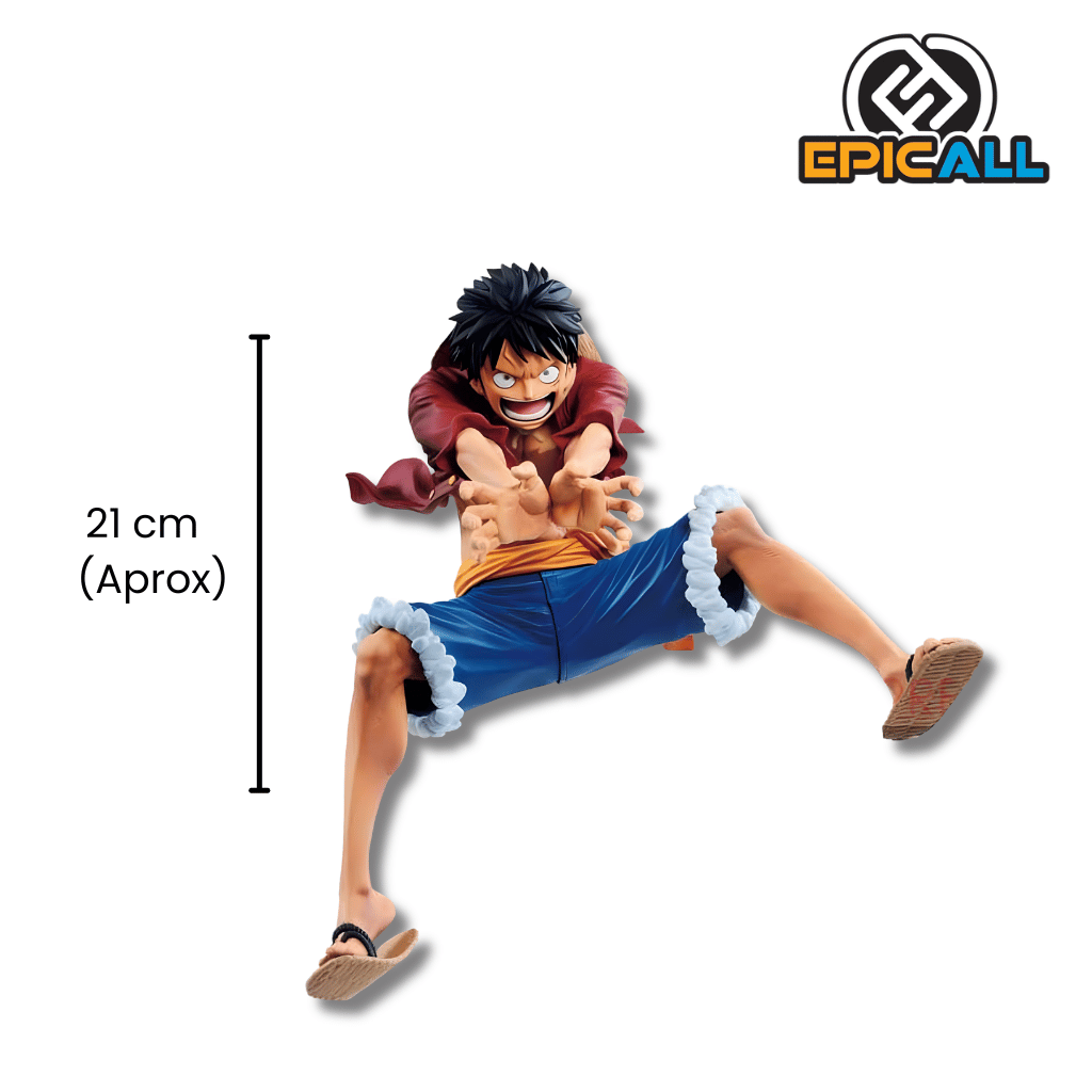 Figura Monkey D. Luffy Maximatic Special - One Piece (Banpresto / Bandai Spirits)