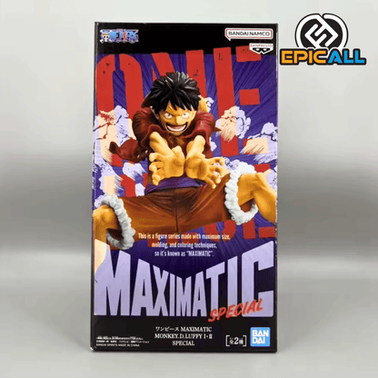 Figura Monkey D. Luffy Maximatic Special - One Piece (Banpresto / Bandai Spirits)