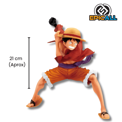 Figura Monkey D. Luffy Maximatic Special Version (A) - One Piece (Banpresto)