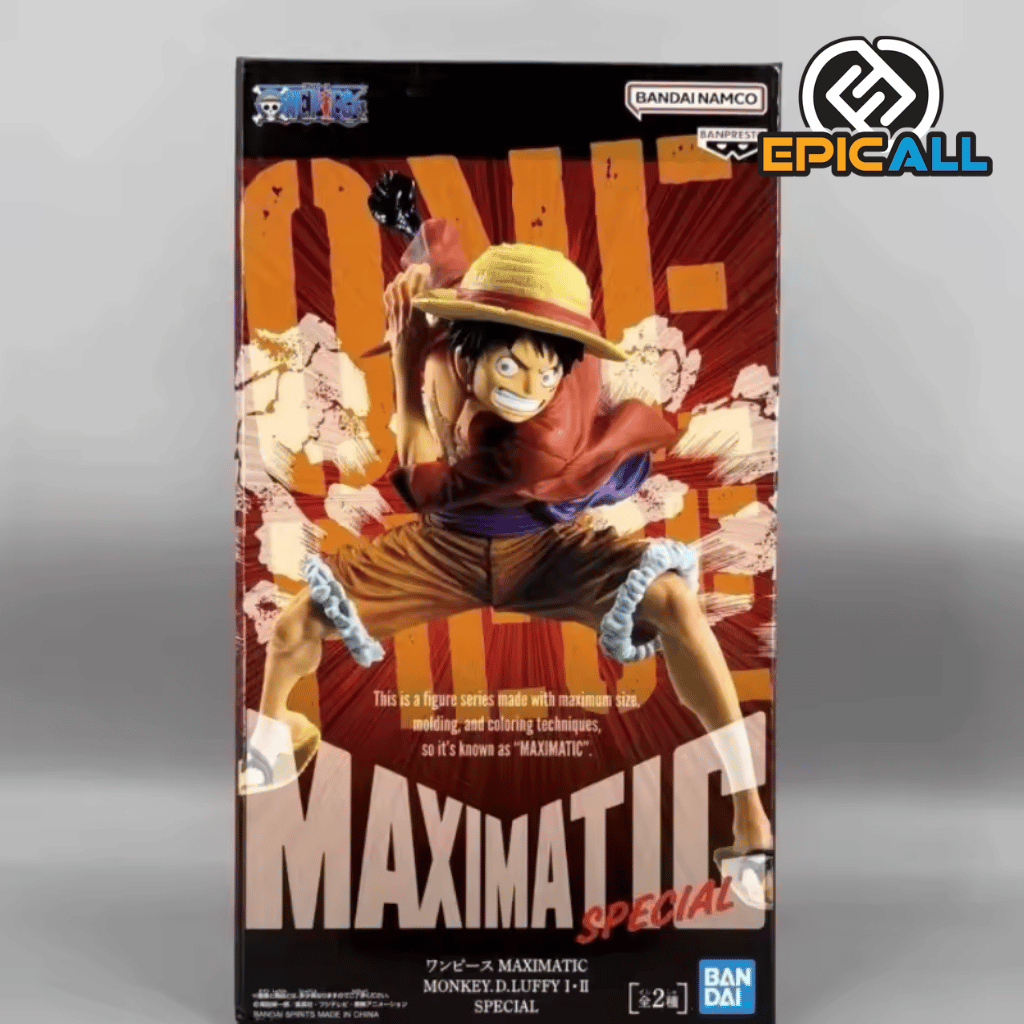 Figura Monkey D. Luffy Maximatic Special Version (A) - One Piece (Banpresto)