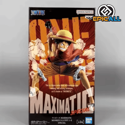 Figura Monkey D. Luffy Maximatic Special Version (A) - One Piece (Banpresto)