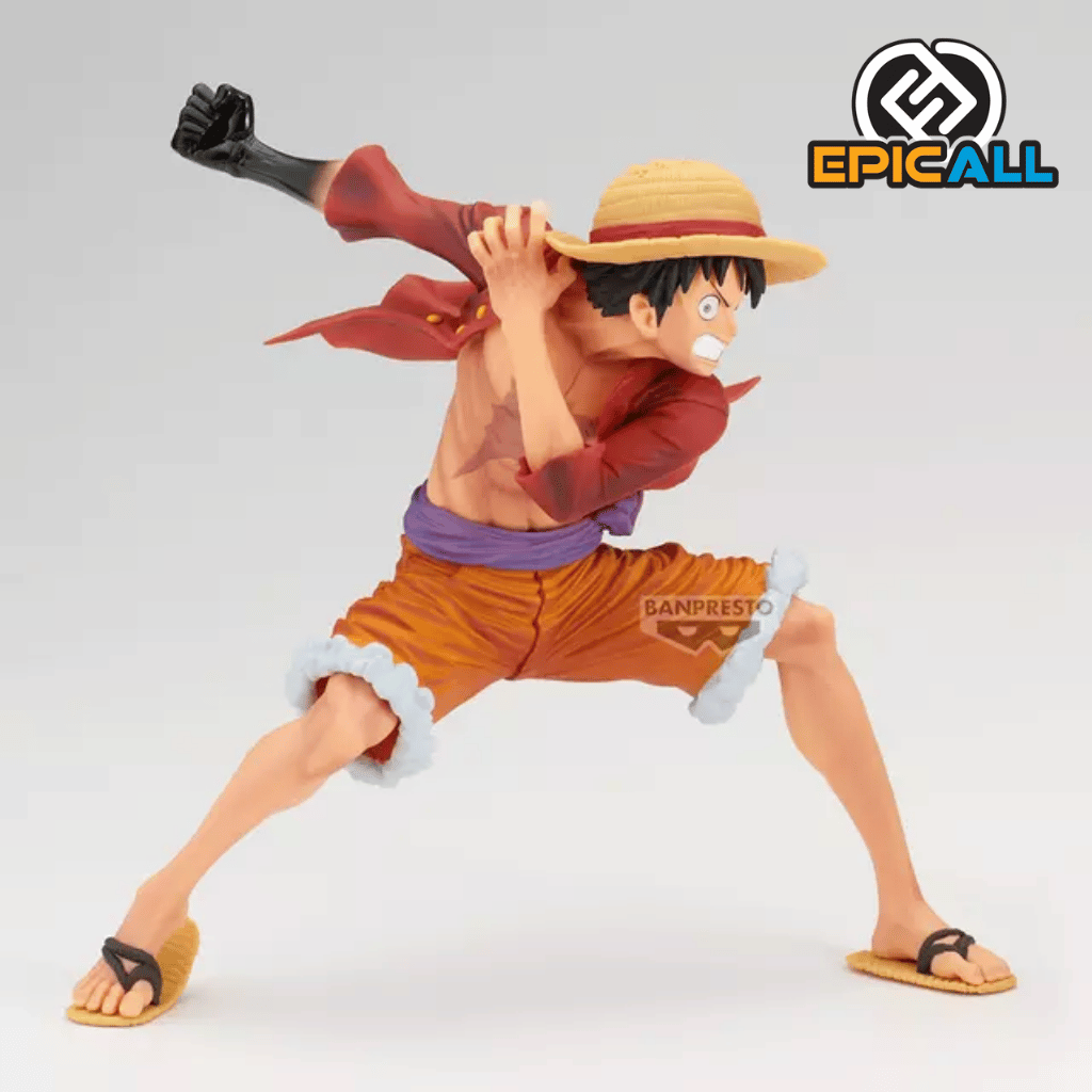 Figura Monkey D. Luffy Maximatic Special Version (A) - One Piece (Banpresto)