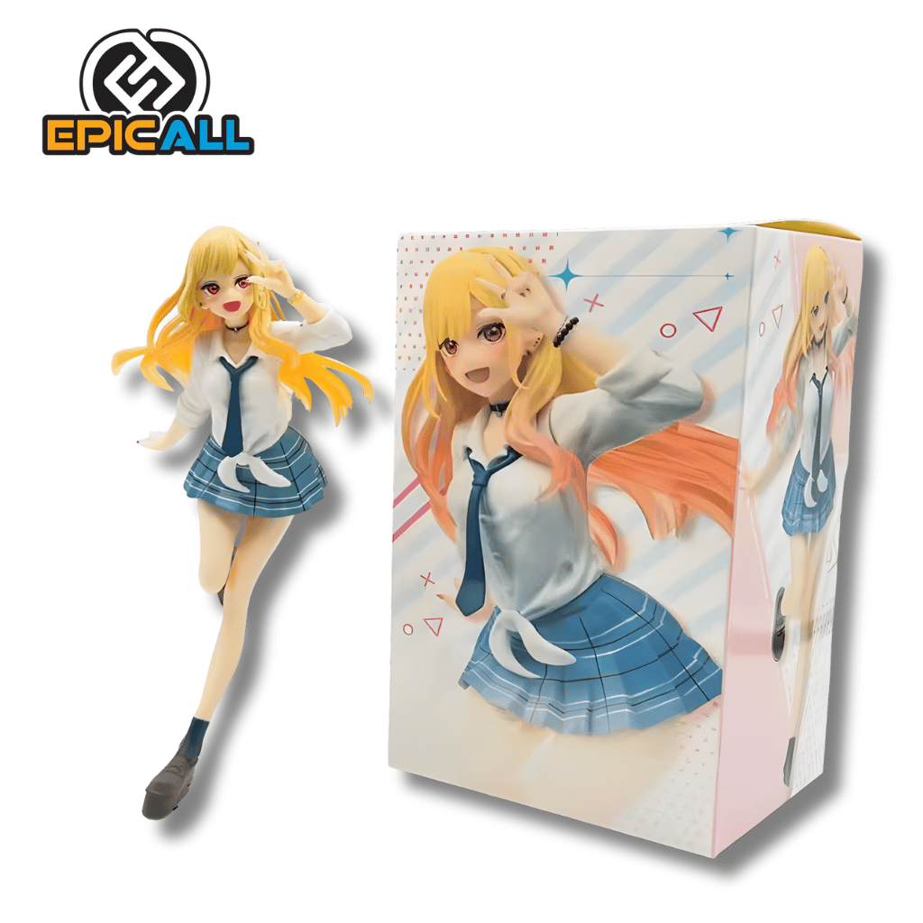 Figura Estatua Marin Kitagawa Colegiala 17cm - My Dress-Up Darling