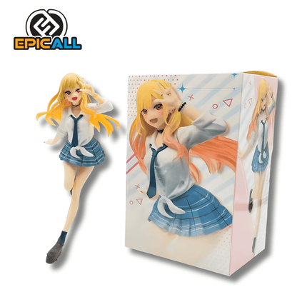 Figura Estatua Marin Kitagawa Colegiala 17cm - My Dress-Up Darling