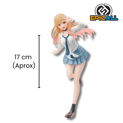 Figura Estatua Marin Kitagawa Colegiala 17cm - My Dress-Up Darling