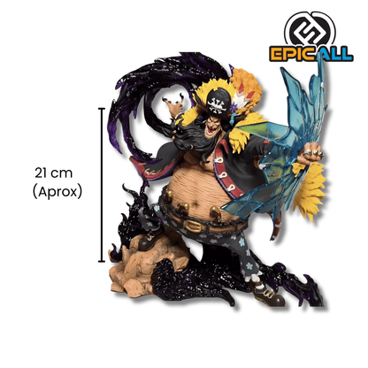 Figura Estatua Marshall D. Teach Barba Negra - One Piece