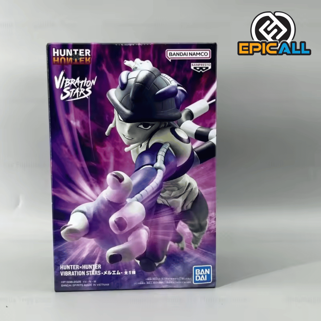 Figura Meruem Vibration Stars - Hunter x Hunter (Banpresto / Bandai)