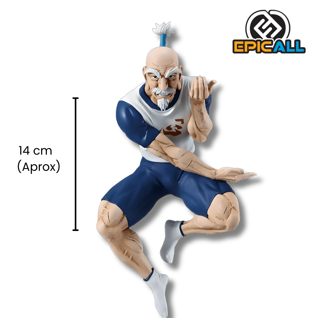 Figura Isaac Netero Vibration Stars - Hunter x Hunter (Banpresto / Bandai)