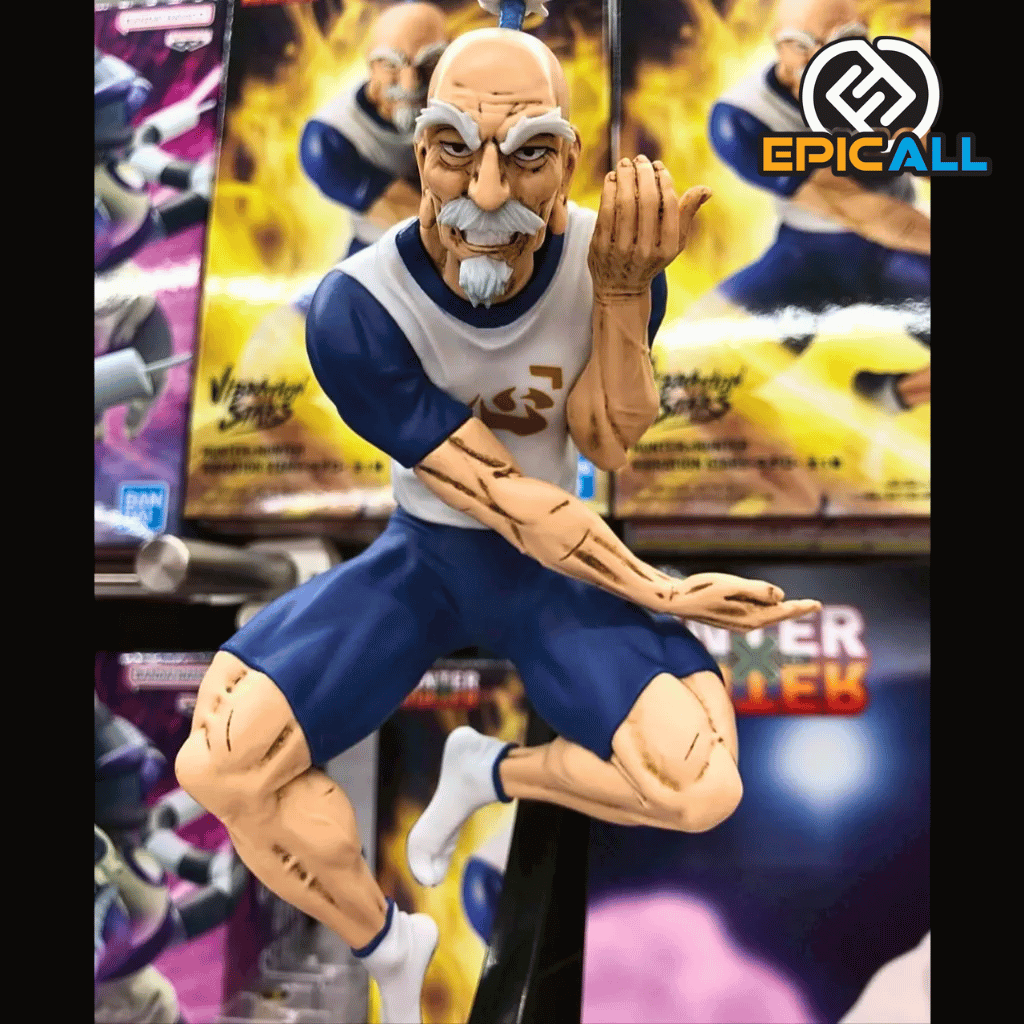 Figura Isaac Netero Vibration Stars - Hunter x Hunter (Banpresto / Bandai)