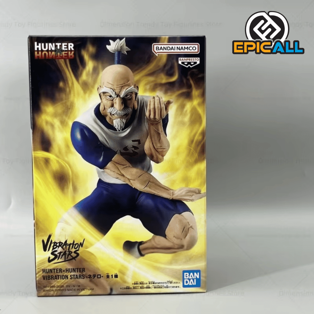 Figura Isaac Netero Vibration Stars - Hunter x Hunter (Banpresto / Bandai)