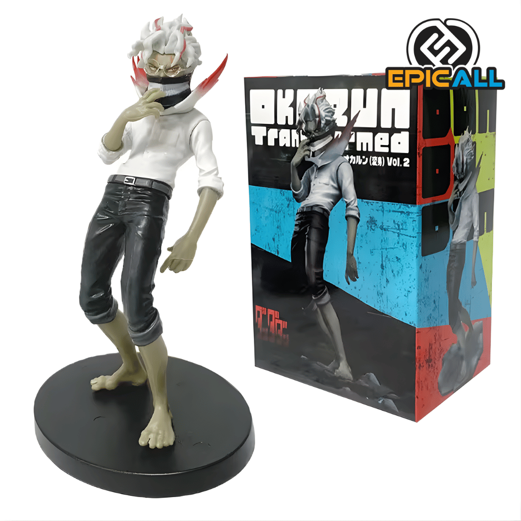 Figura Estatua Okarun (Ken Takakura) 17cm - DanDanDan