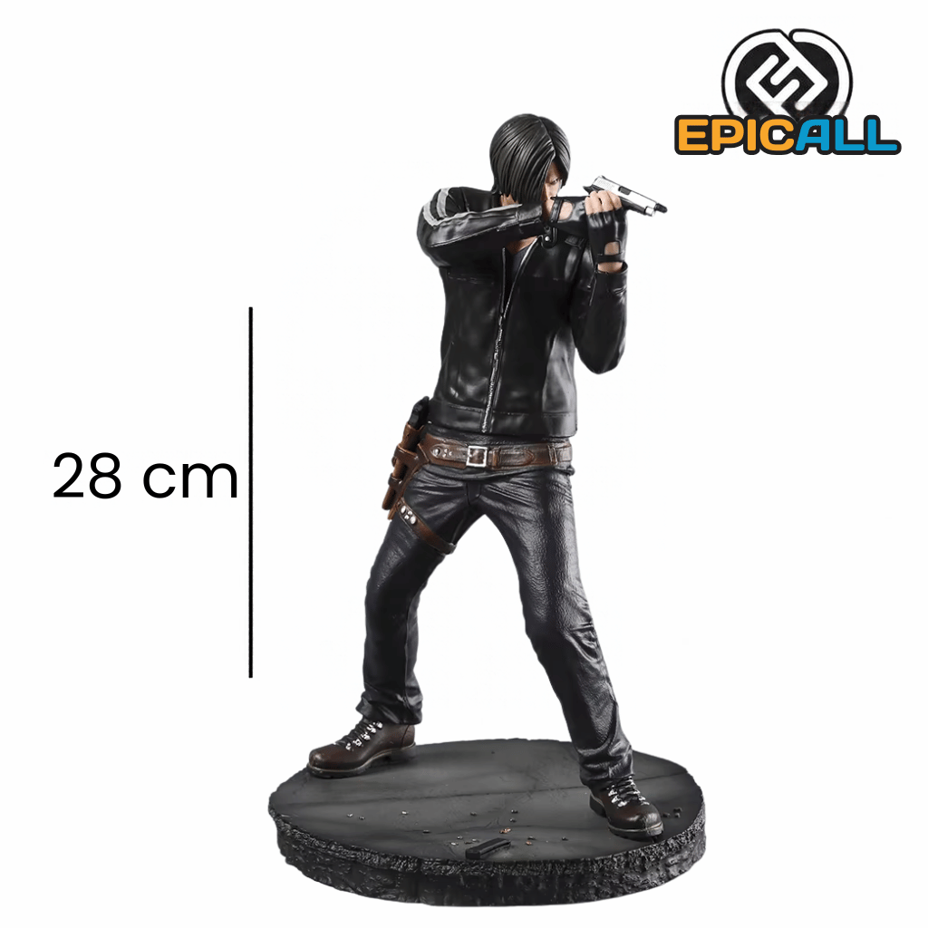 Figura Estatua Leon S. Kennedy 28 cm - Resident Evil: Vendetta