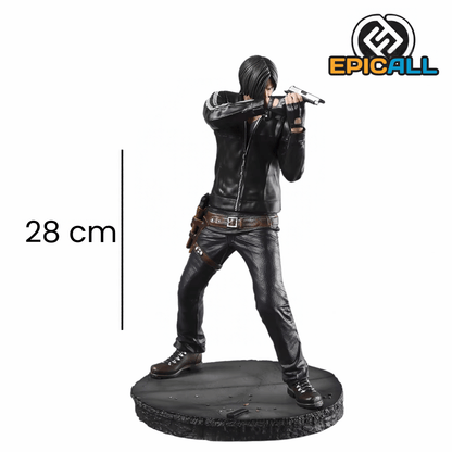 Figura Estatua Leon S. Kennedy 28 cm - Resident Evil: Vendetta
