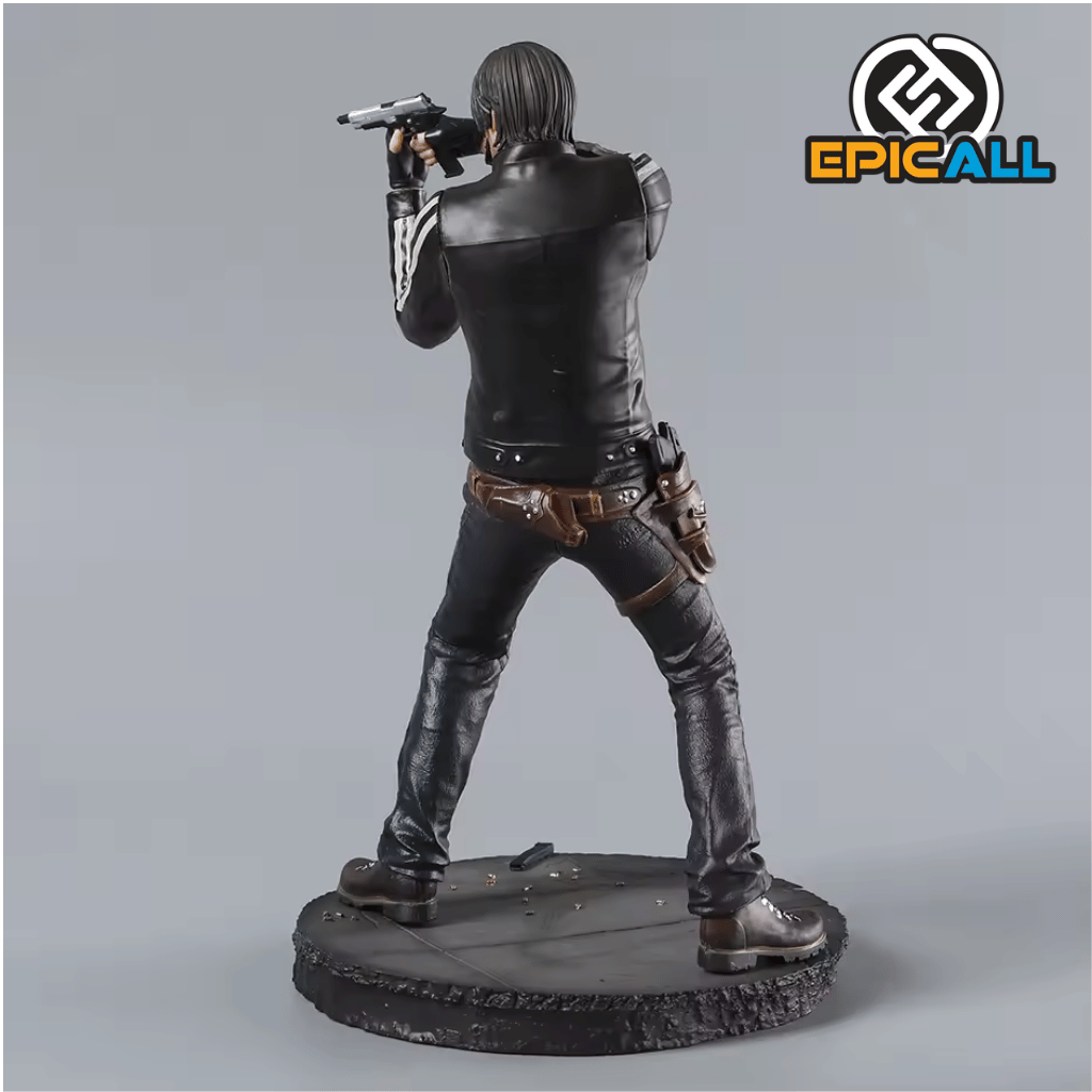 Figura Estatua Leon S. Kennedy 28 cm - Resident Evil: Vendetta