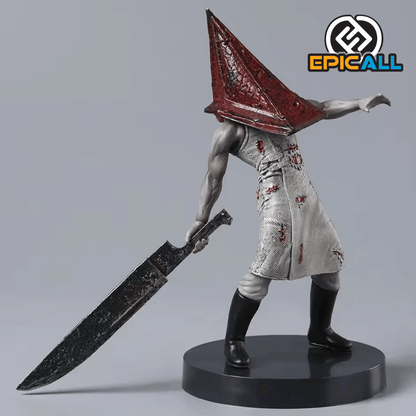 Figura Estatua Pyramid Head 18cm Silent Hill