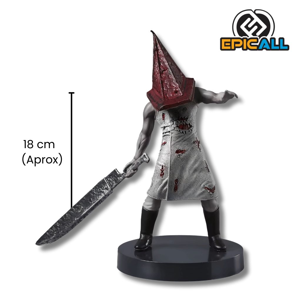 Figura Estatua Pyramid Head 18cm Silent Hill