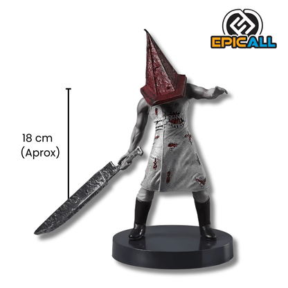 Figura Estatua Pyramid Head 18cm Silent Hill