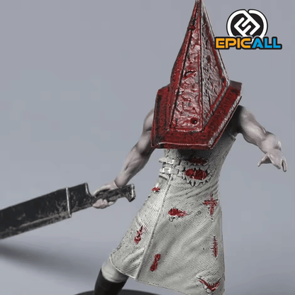 Figura Estatua Pyramid Head 18cm Silent Hill
