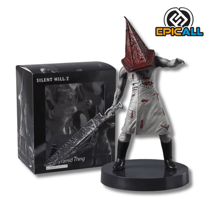 Figura Estatua Pyramid Head 18cm Silent Hill