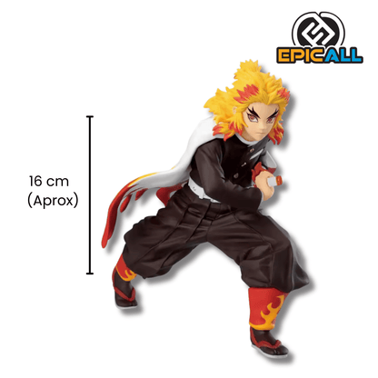 Figura Estatua Banpresto Bandai Maximatic Kyojuro Rengoku - Demon Slayer