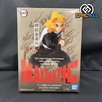Figura Estatua Banpresto Bandai Maximatic Kyojuro Rengoku - Demon Slayer