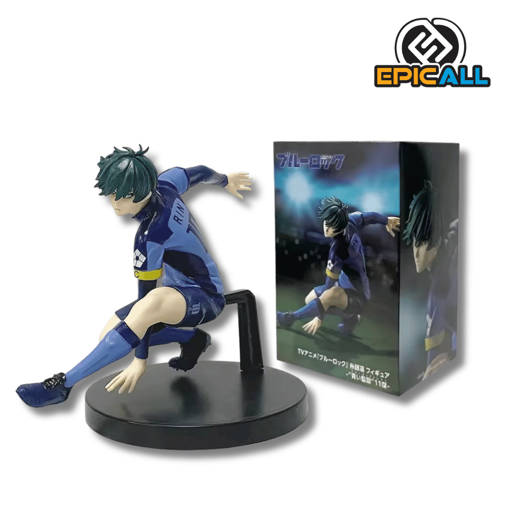 Figura Rin Itoshi 13cm - Blue Lock