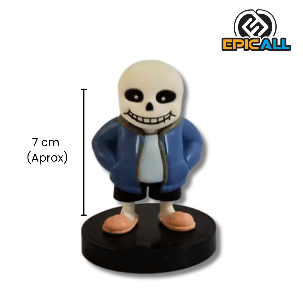 Figura Estatua Sans 7cm - Undertale