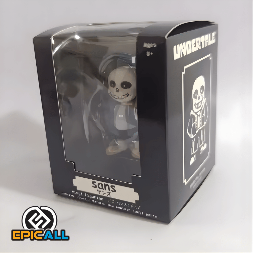 Figura Estatua Sans 7cm - Undertale