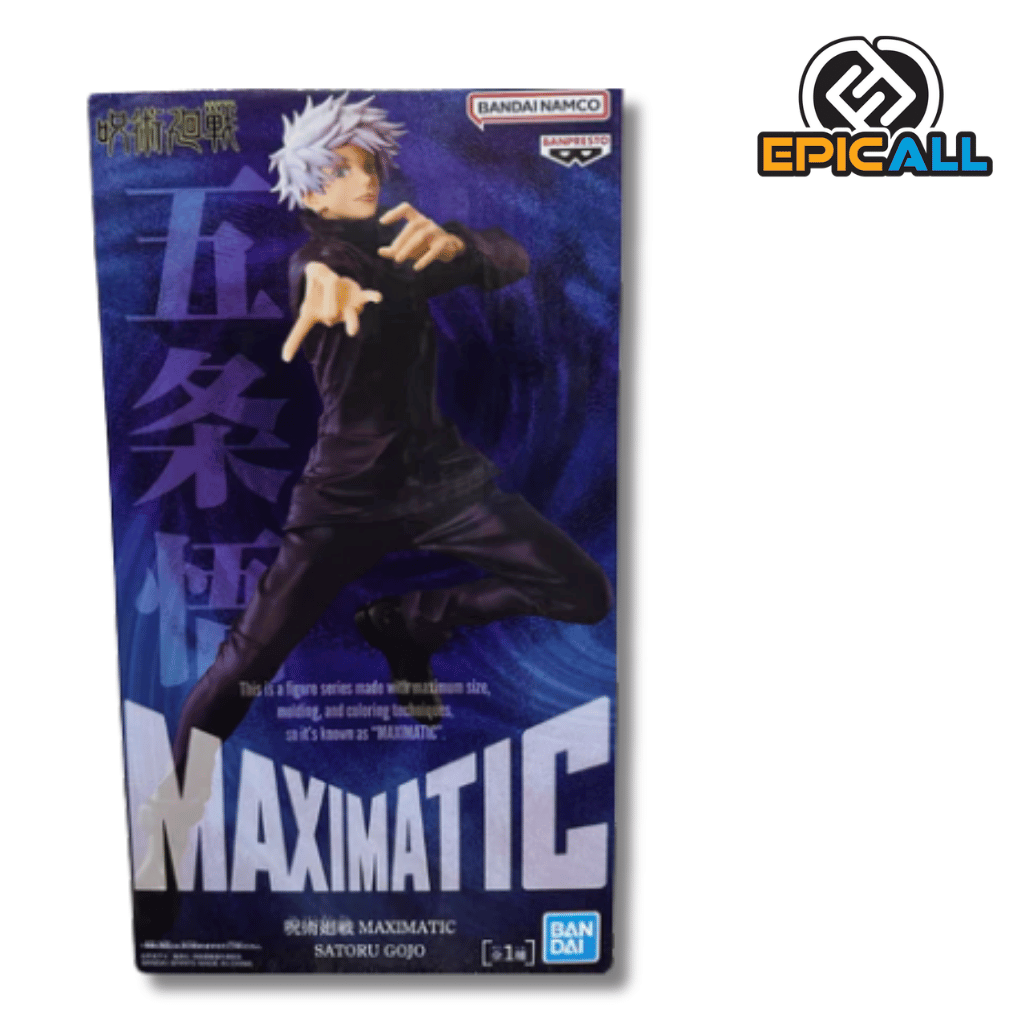 Figura Satoru Gojo Maximatic - Jujutsu Kaisen (Banpresto / Bandai Spirits)
