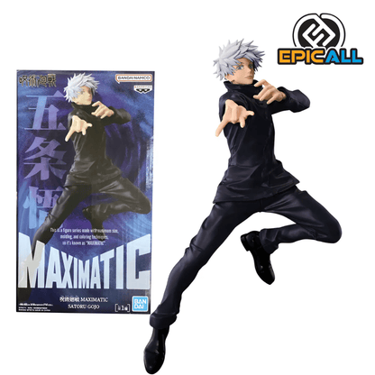 Figura Satoru Gojo Maximatic - Jujutsu Kaisen (Banpresto / Bandai Spirits)