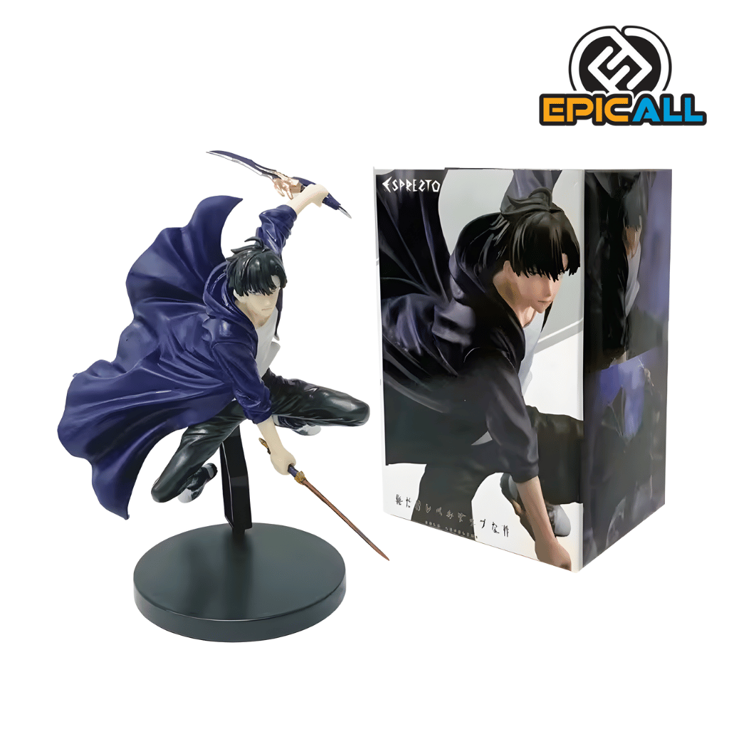Solo Leveling - Figurine POP UP PARADE Grande de Sung Jinwoo | Crunchyroll | France Solo Leveling - Figurine POP UP PARADE Grande de Sung Jinwoo | Crunchyroll | France
