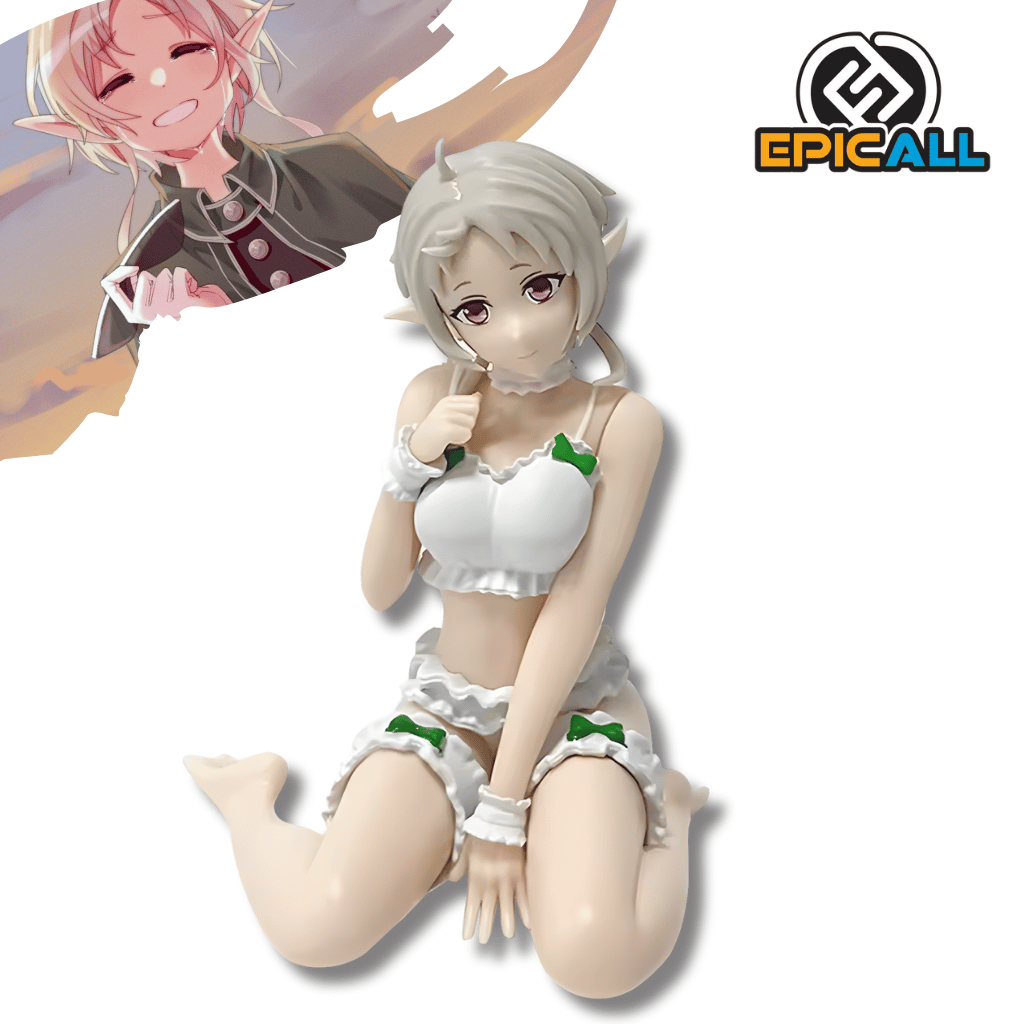 Figura Estatua Soft-Ero Sylphiette 12cm - Mushoku Tensei