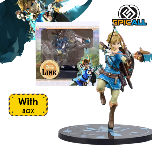 Foto de The Legend Of Zelda: Breath Of The Wild - Estatua Link (With Box)