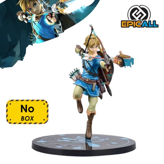 Foto de The Legend Of Zelda: Breath Of The Wild - Estatua Link (No Box)