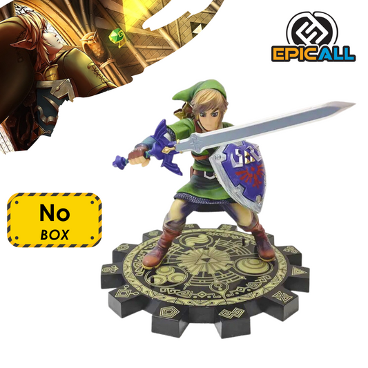 Foto de The Legend Of Zelda: Ocarine Of Time - Estatua Link (No Box)