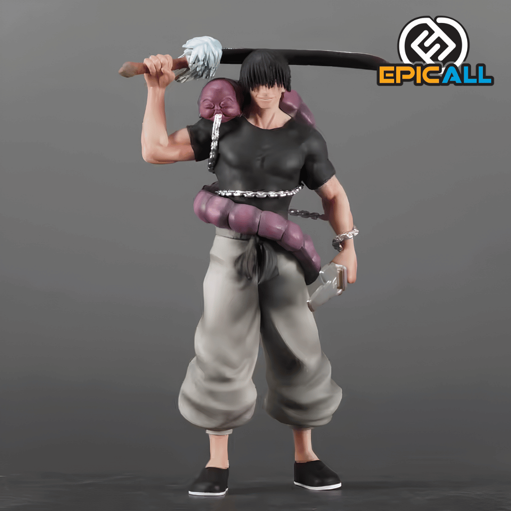 Figura Estatua Toji Fushiguro 21 cm Jujutsu Kaisen