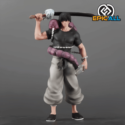 Figura Estatua Toji Fushiguro 21 cm Jujutsu Kaisen
