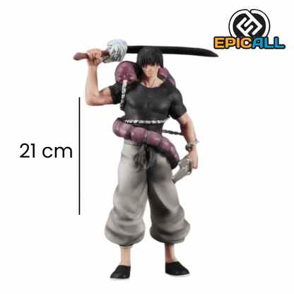 Figura Estatua Toji Fushiguro 21 cm Jujutsu Kaisen