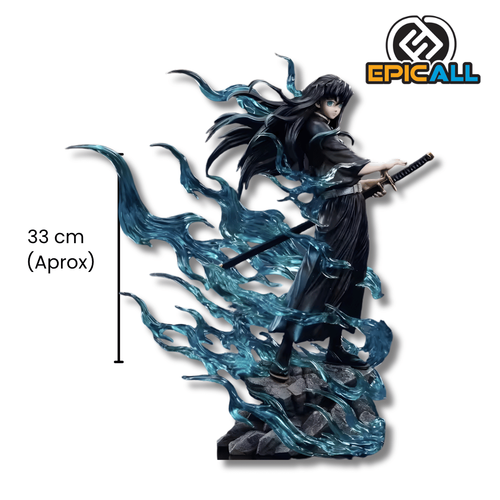 Figura Estatua Tokito Muichiro 33cm - Demon Slayer (Kimetsu no Yaiba)