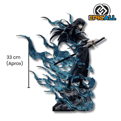 Figura Estatua Tokito Muichiro 33cm - Demon Slayer (Kimetsu no Yaiba)