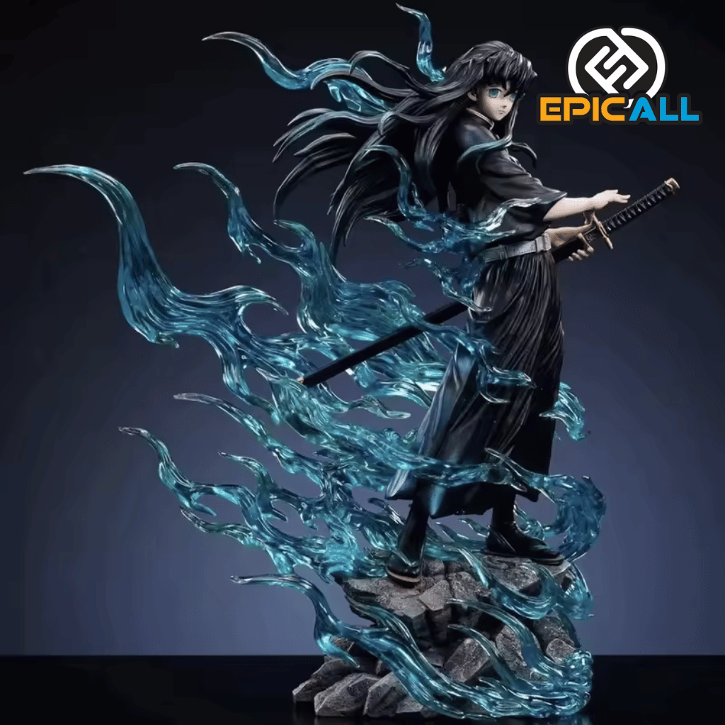 Figura Estatua Tokito Muichiro 33cm - Demon Slayer (Kimetsu no Yaiba)