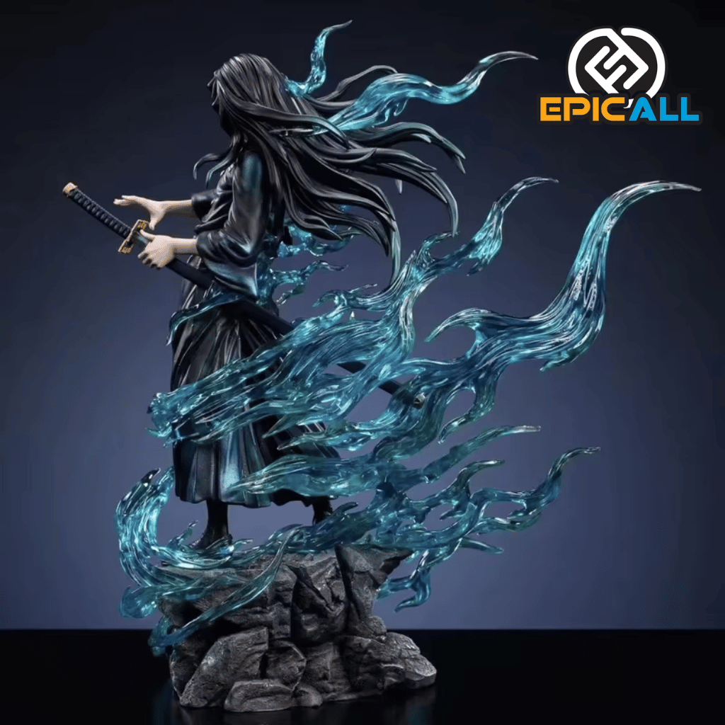 Figura Estatua Tokito Muichiro 33cm - Demon Slayer (Kimetsu no Yaiba)