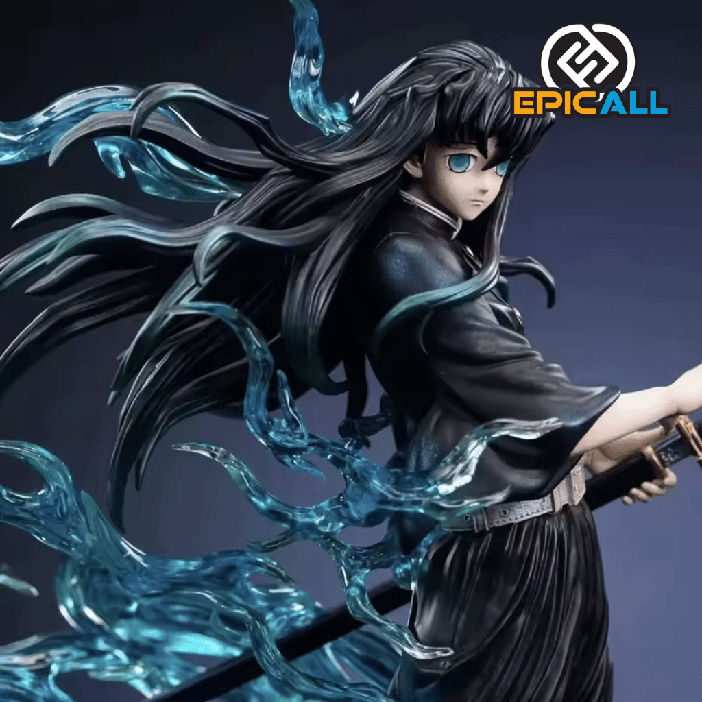 Figura Estatua Tokito Muichiro 33cm - Demon Slayer (Kimetsu no Yaiba)