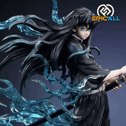 Figura Estatua Tokito Muichiro 33cm - Demon Slayer (Kimetsu no Yaiba)