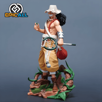 Figura Estatua De Usopp Con Tirachinas 25cm - One Piece