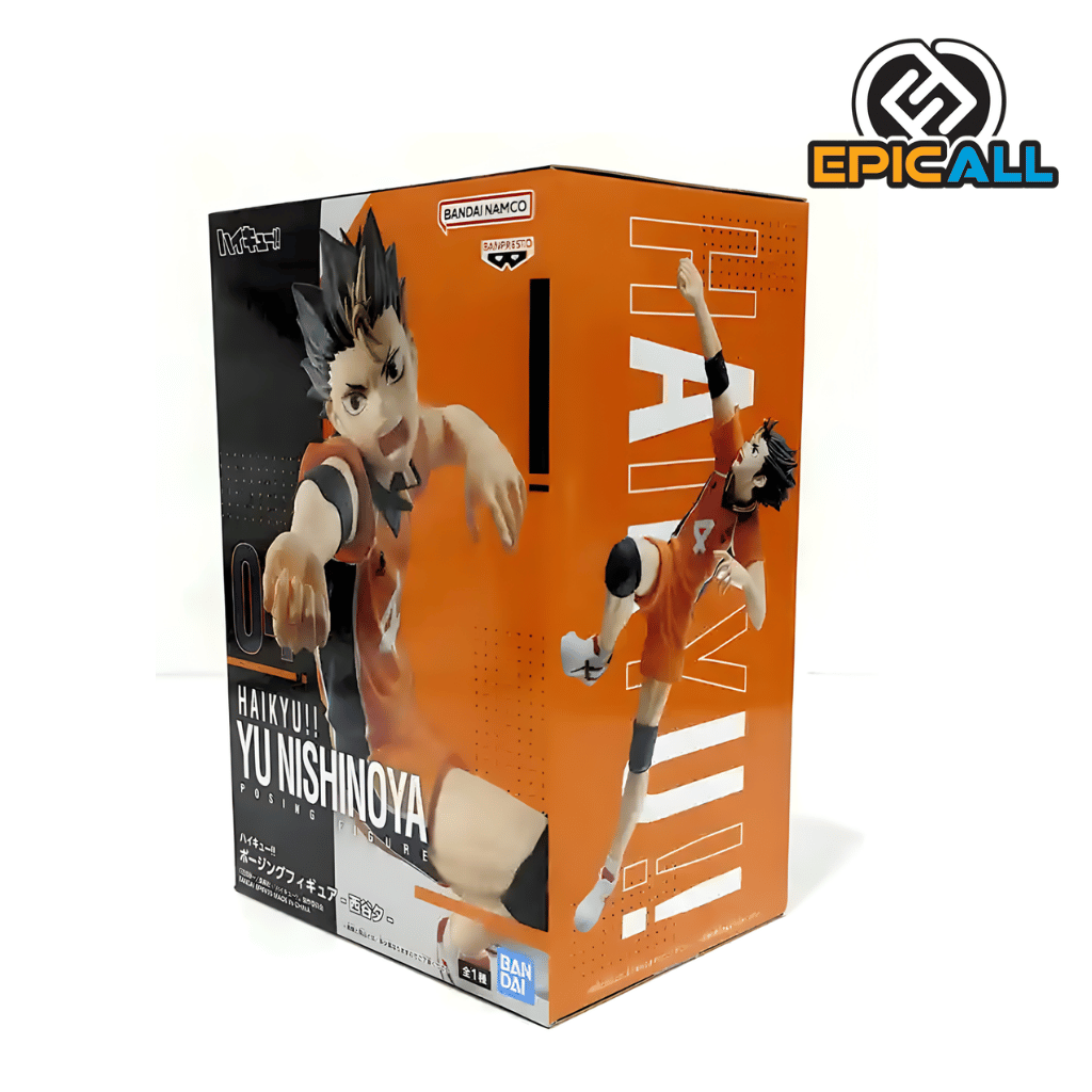 Figura Yu Nishinoya Posing - Haikyuu!! (Banpresto / Bandai Spirits)
