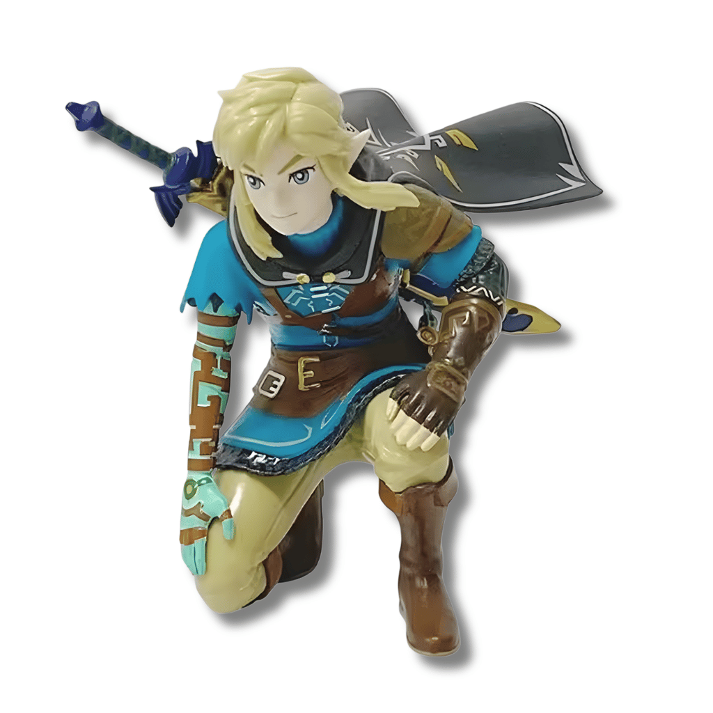 Figura Link Arrodillado 12cm - The Legend of Zelda: Tears of the Kingdom